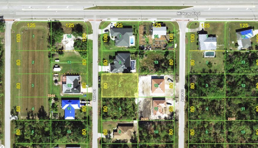 Residential lot located in a good location! very centrally located close to shopping supermarket . NO FLOOD ZONE, NO HOA and no deed restrictions! Build your Florida dream home here today!!