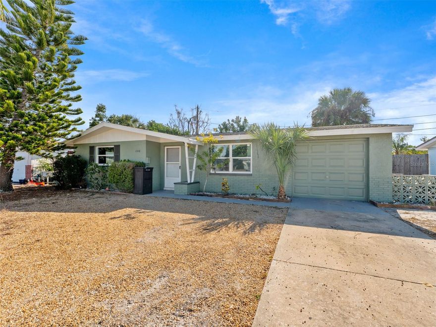 FOR RENT – HOLIDAY, FL
Welcome to this charming 2-bedroom, 1-bathroom home with a 1-car garage located in the heart of Holiday, Florida! Freshly painted, this property offers a clean, modern feel—truly move-in ready and waiting for you to make it your own.

Inside, you'll find vinyl flooring throughout, granite countertops, and an eat-in kitchen equipped with a refrigerator featuring water and ice, plus a reverse osmosis water system for your convenience. A washer and dryer are also included for tenant use.

The two bedrooms share a well-appointed bathroom with a tub/shower combo and a single-sink vanity. Step outside to enjoy the screened-in patio and fully fenced backyard—perfect for relaxing, entertaining, or letting pets play. Pets are welcome upon approval!

BONUS: NEW windows, AC, and insulation = Lower Power Bill 

The location is unbeatable—just minutes from Historic Tarpon Springs, the famous Sponge Docks, shopping, dining, and beautiful local beaches.

This home is ready for immediate occupancy—schedule your private showing today!