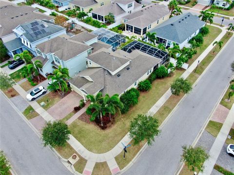 A home in APOLLO BEACH