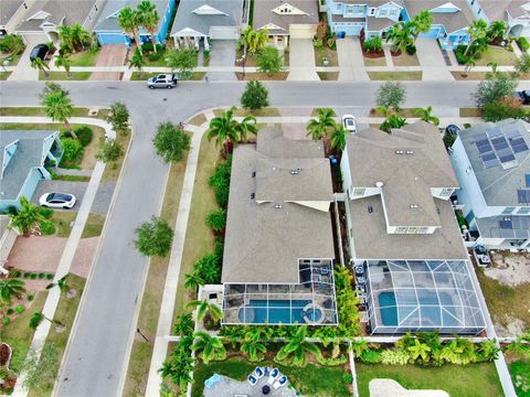 A home in APOLLO BEACH