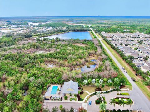 A home in APOLLO BEACH