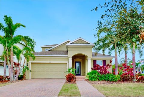 A home in APOLLO BEACH