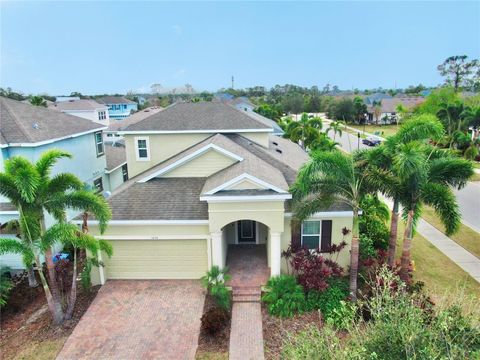 A home in APOLLO BEACH