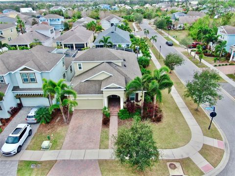 A home in APOLLO BEACH