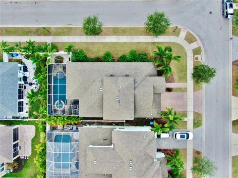 A home in APOLLO BEACH