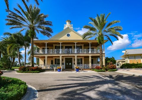 A home in APOLLO BEACH