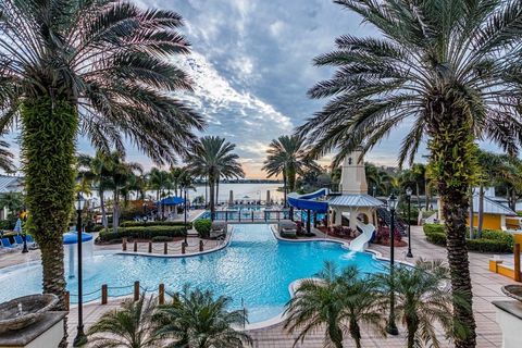 A home in APOLLO BEACH