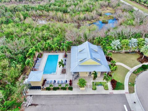 A home in APOLLO BEACH