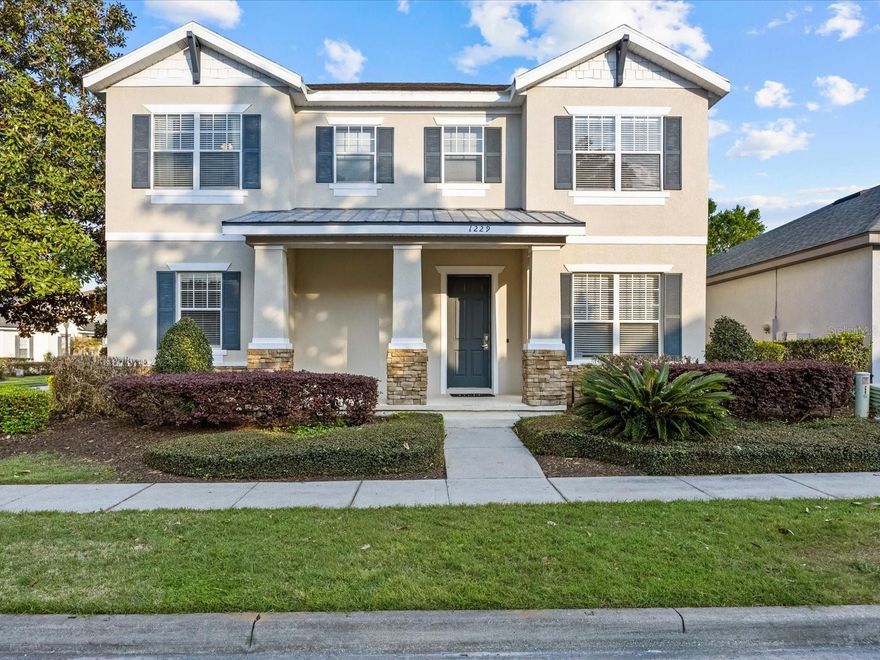 Welcome to this exceptional 5-bedroom, 3.5-bath home located in the highly sought-after Reunion Resort community. Whether you’re searching for a primary residence, vacation home, or investment property, this beautifully maintained, fully furnished home is an outstanding opportunity.  The main level features a bright and spacious layout with a comfortable living room, a well-appointed kitchen, and a separate dining area, offering both functionality and flexibility for everyday living and entertaining. The first-floor primary suite provides convenience and privacy, ideal for owners or guests.  Step outside to your private patio retreat, where you can relax or entertain around the pool and spa—creating the perfect outdoor setting to enjoy Florida living year-round. A convenient pool bathroom adds easy access for guests and outdoor use.  Upstairs, you’ll find four additional bedrooms and two full bathrooms, providing ample space for family and guests.  Ideally located within walking distance to the Reunion Grande Hotel, residents can enjoy nearby amenities.  The property is also just a short drive from world-class attractions, shopping, and entertainment.  Don’t miss this opportunity to own in one of Central Florida’s premier resort communities. Schedule your private showing today!  **Transferrable Reunion Resort Membership**