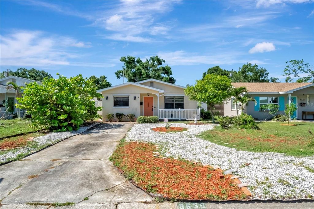 Photo of 5630 13th Avenue N, St Petersburg, FL 33710 (MLS # A4694648)