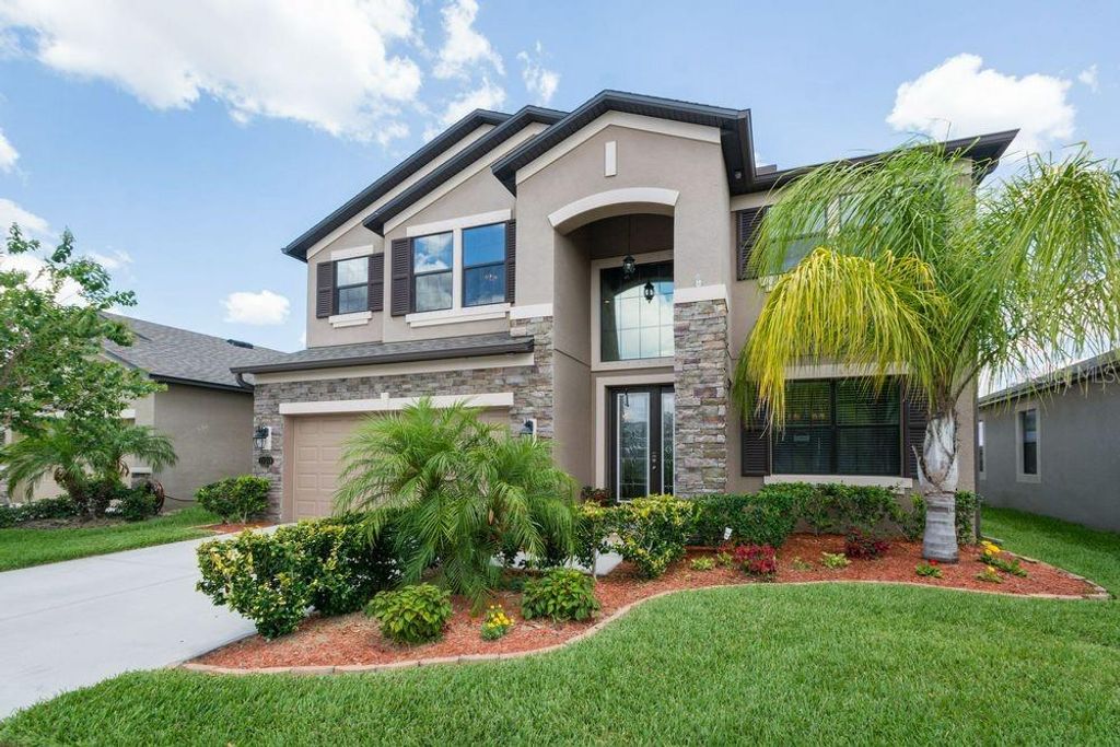 Photo of 11518 Estuary Preserve Drive, Riverview, FL 33569 (MLS # TB8418304)