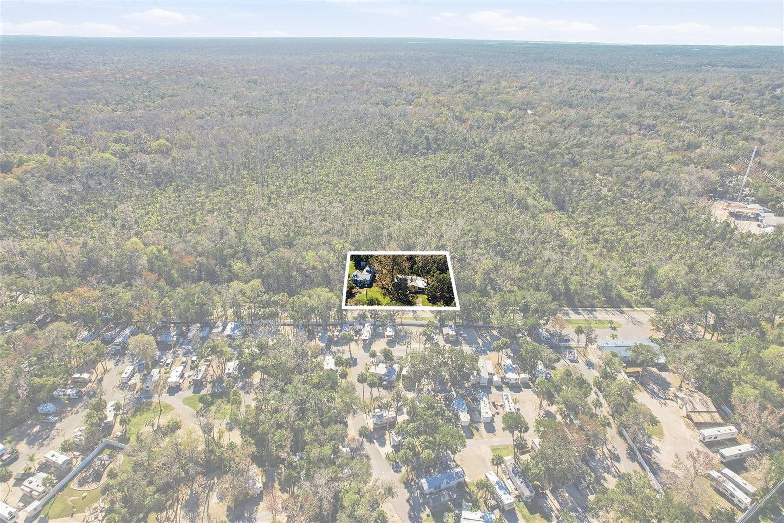 BLUE SPGS PARK HADLEYS HIDEAWAY HOMOSASSA - Residential