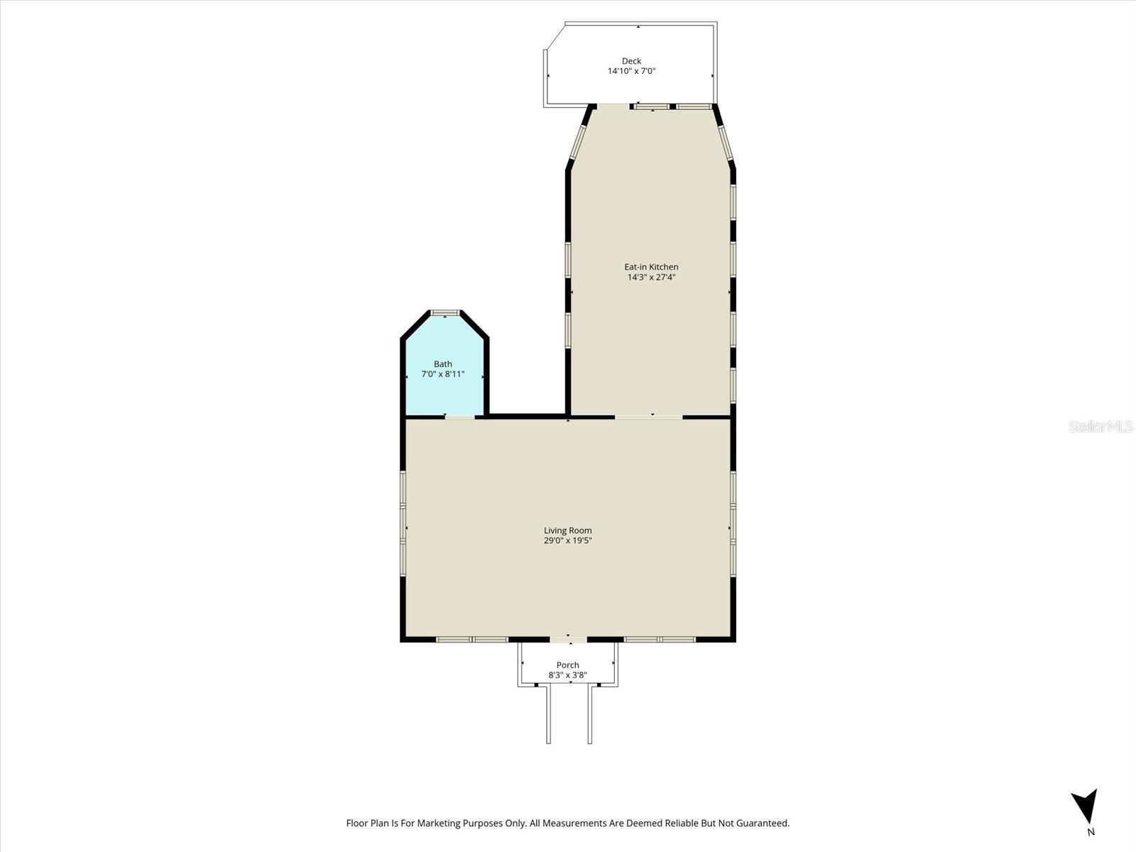 BLUE SPGS PARK HADLEYS HIDEAWAY HOMOSASSA - Residential