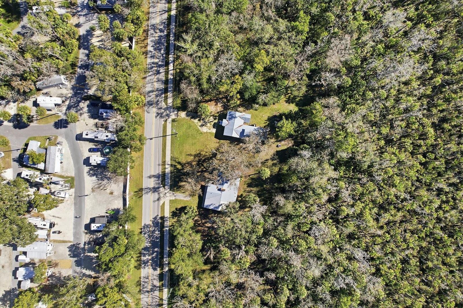 BLUE SPGS PARK HADLEYS HIDEAWAY HOMOSASSA - Residential