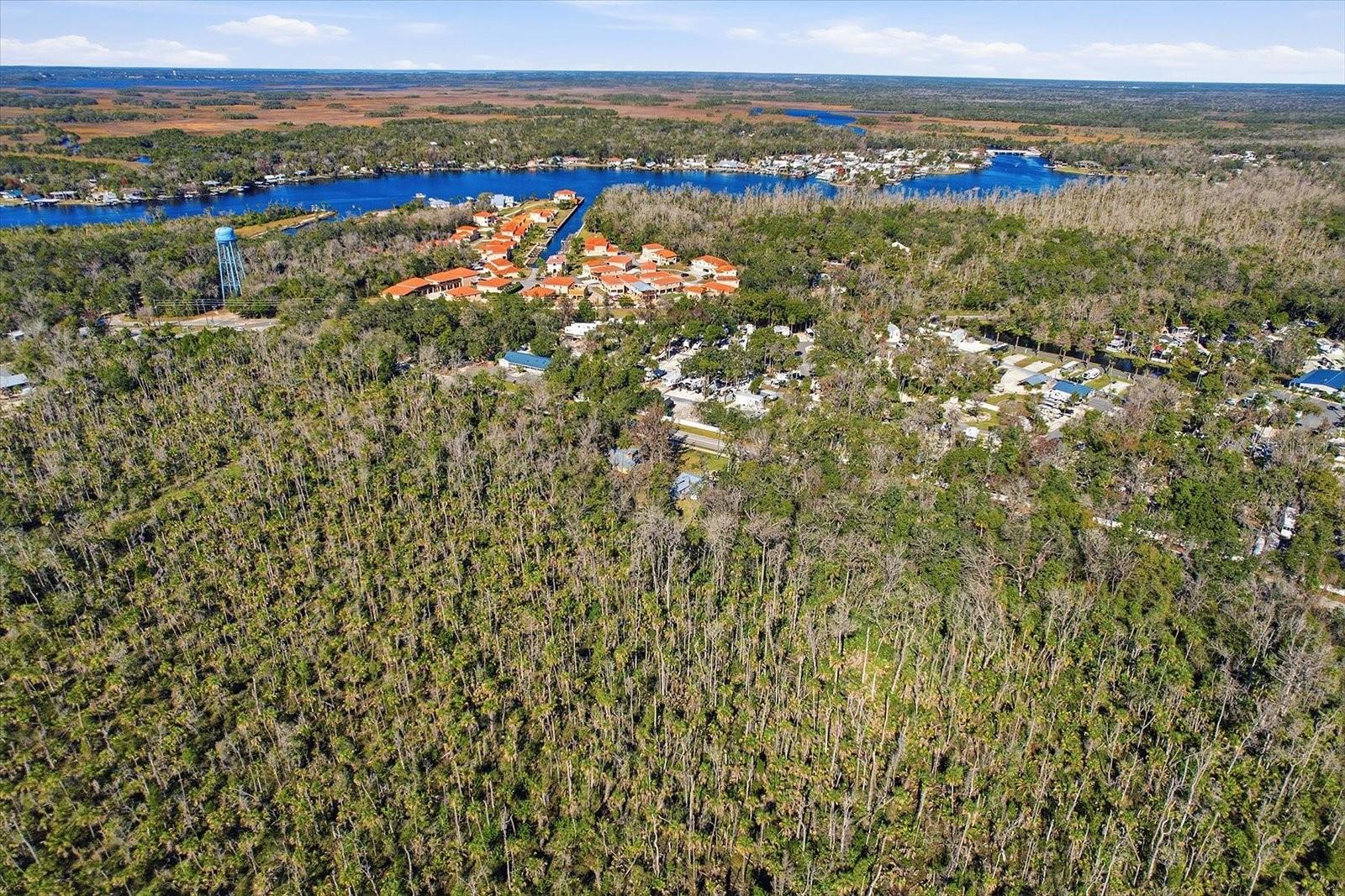 BLUE SPGS PARK HADLEYS HIDEAWAY HOMOSASSA - Residential