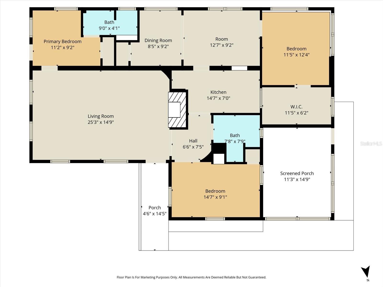 BLUE SPGS PARK HADLEYS HIDEAWAY HOMOSASSA - Residential