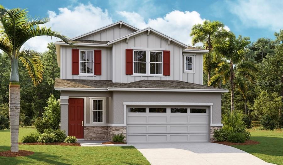 Under Construction. Explore this must-see Lynwood home! Included features: a covered entry; a comfortable great room; an elegant kitchen boasting 42" cabinets, stainless-steel appliances, a large island, a walk-in pantry and an adjacent nook; a main-floor primary suite offering a roomy walk-in closet and a private bath with double sinks; convenient laundry and powder rooms; a versatile loft; three secondary bedrooms with walk-in closets; a shared hall bath and a cheerful covered patio. This home also showcases 9' ceilings and 8' doors throughout, quartz kitchen and bath countertops. Ceramic tile in all wet areas. carpet in bedrooms. Smart garage door opener. Entry keypad and a video doorbell.
* SAMPLE PHOTOS Actual homes as constructed may not contain the features and layouts depicted and may vary from image(s). Now selling from Seasons at Big Sky!