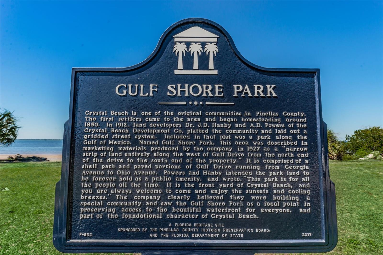 CRYSTAL BEACH REV - Land