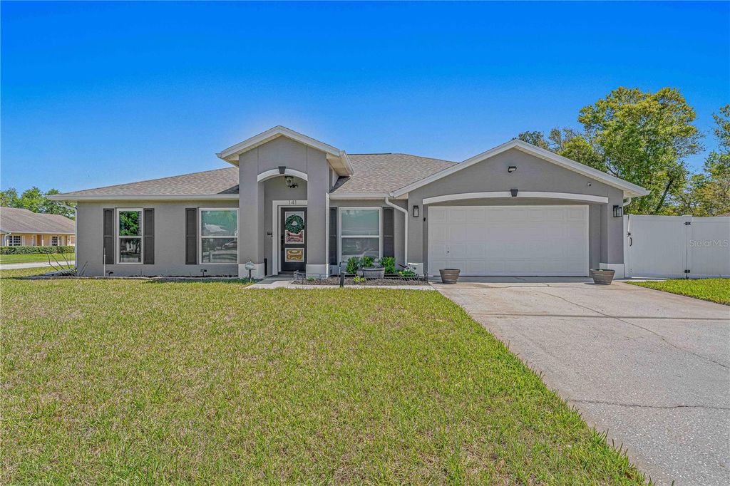 Photo of 141 Long Pine Drive, Deltona, FL 32725 (MLS # O6390943)