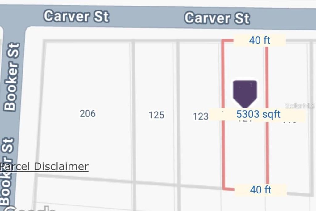 Photo of 121 Carver Street, Palatka, FL 32177 (MLS # OM714024)