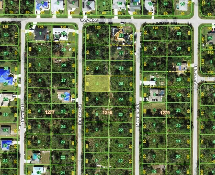 PORT CHARLOTTE SEC 013 - Land