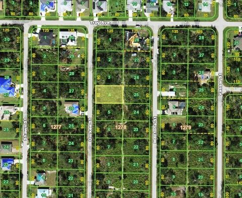 3470 DURKEE STREET PUNTA GORDA FL 33980