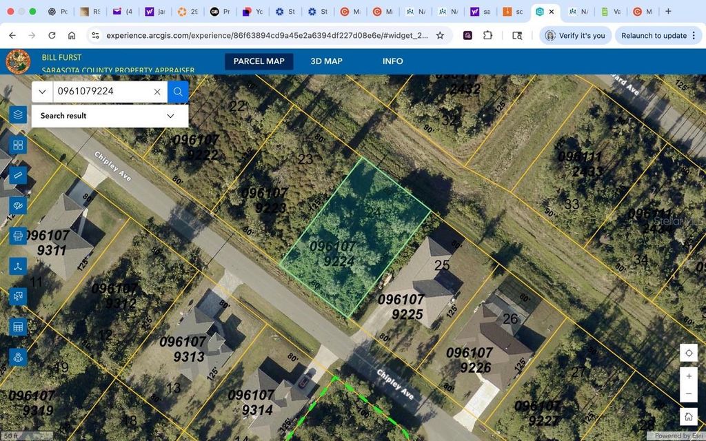 Photo of Chipley Avenue, North Port, FL 34286 (MLS # A4665741)