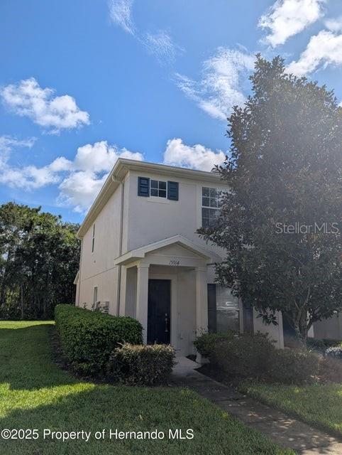 WELCOME TO THIS BEAUTIFULLY REMODELED TOWNHOME. NEW APPLIANCES, CABINETS, TOILETS, FLOORING, ETC. FRESHLY PAINTED. END UNIT WITH PRIVATE BACKYARD AND A PATIO WITH A NICE POND VIEW. 2 BEDROOMS UPSTAIRS WITH 2 FULL BATHROOMS. HALF BATH DOWNSTAIRS. PLENTY OF CLOSET SPACE. UTILITY ROOM IN BACK. GREAT COMMUTER LOCATION. NOTHING TO DO HERE BUT MOVE IN. CLOSE TO EVERYTHING. THIS ONE WILL NOT LAST!