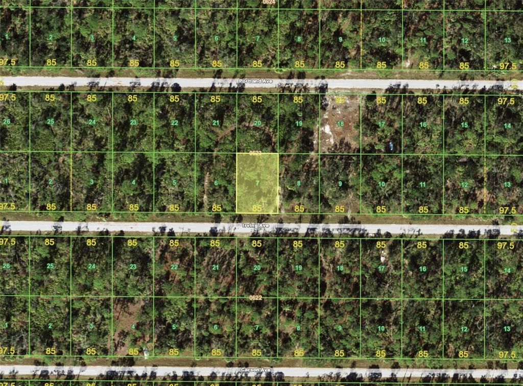 Photo of 17092 Irving Avenue, Port Charlotte, FL 33948 (MLS # T3522252)
