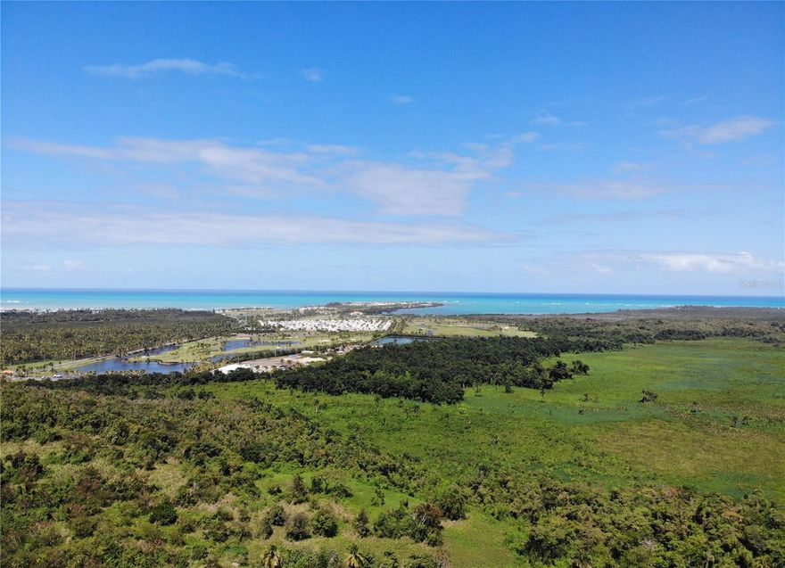 Prime Investment Opportunity for Developers!
This exceptional 174-acre property is ideally situated near three of Puerto Rico’s premier resorts—St. Regis Bahia, Hyatt Regency Grand Reserve, and Wyndham Grand Rio Mar—making it a prime location for development. The sellers have already submitted preliminary project proposals to planning and permit agencies, which include:
1. 30 single-family residence lots, each spanning 800 sq.m.
2. 542 luxury apartments, each offering 1,500 sq.ft. of GLA.
3. 12 residential lots, each with a minimum size of 600 sq.m.
4. A 13-acre recreational park, with partial connectivity to the stunning 3-mile-long “Espíritu Santo” River.
The site boasts breathtaking views of the Atlantic Ocean, Coco Beach Grand Reserve & Golf, and the lush El Yunque National Rainforest. Enjoy a short 5-minute drive to the beach, 15 minutes to El Yunque, and only 35 minutes to San Juan.
Zoned CR, AG & PR with SREP-E & SREP-A classifications, the property may qualify for valuable tax incentives.
This is an incredible opportunity for developers—contact us today for a private viewing and more information!