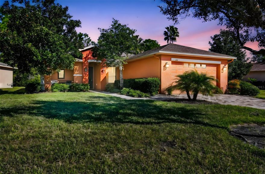 SNOWBIRD Special! Available now until June 2026! TURNKEY! One tenant must 55 years or older! Welcome to the Port Royal Model, a stunning residence located in a peaceful section of the coveted Solivita community. This beautifully designed rental offers an inviting atmosphere, perfect for those seeking comfort and tranquility. As you enter, you’ll be greeted by an open and airy layout that seamlessly connects the living spaces. The home features 2 spacious bedrooms, each designed for relaxation and privacy. The versatile den/study provides the perfect space for a home office, hobby room, or additional guest accommodations, catering to your lifestyle needs. The heart of the home is the custom kitchen, which boasts modern finishes and ample storage. With an eat-at bar, this kitchen is not only functional but also serves as a social hub where friends and family can gather. Whether you’re preparing a gourmet meal or enjoying a quick breakfast, this space is sure to inspire culinary creativity. The primary bedroom is a true retreat, featuring a serene conservation view that brings nature right to your doorstep. It includes a luxurious en-suite bathroom equipped with modern fixtures, providing a spa-like experience. The spacious walk-in closet offers plenty of room for your wardrobe and personal belongings, ensuring that organization is effortless. Step outside onto the screened lanai, where you can unwind while taking in the picturesque conservation view. This outdoor space is perfect for morning coffee, evening relaxation, or entertaining guests in a serene setting. The combination of indoor and outdoor living creates a harmonious environment, ideal for enjoying the beautiful Florida weather. Located in Solivita, you'll have access to an array of amenities, including recreational facilities, walking trails, and vibrant community activities. This rental offers not just a home, but a lifestyle filled with comfort, convenience, and connection to nature.