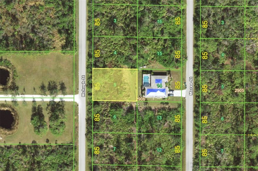 Beautiful quiet neighborhood makes an IDEAL location to build your dream home. *Location Location, Location. Starting from the lot, to the neighborhood, area, beaches, fishing, boating, major league spring training baseball,  and everyone’s favorite, watching wildlife:) All the amenities of sunny SWFL!  Located minutes away from Murdock, there is plenty of dining, shopping, and recreation around to fill your days, evenings, or weekends. Also located minutes from SR 776 which gives you quick access to beaches and Boca Grande. If you would like to be close enough to the action for convenience, while still having a quiet oasis to come home to, this lot is what you've been looking for!