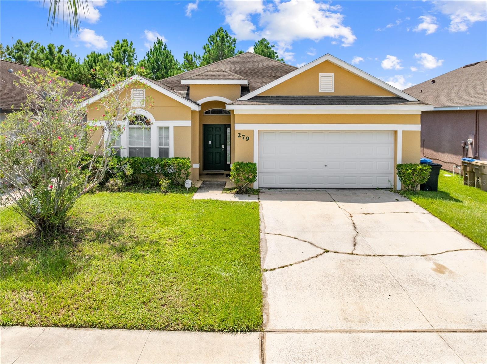 Spacious 4-bedroom, 3-bath pool home in Kissimmee featuring a desirable 3-way split bedroom floor plan. The home offers two primary suites, each with its own ensuite bathroom and direct access to the pool area, providing comfort and privacy for residents or guests. The outdoor space includes a heated pool and spa with a screened enclosure and tranquil conservation view, perfect for relaxing or entertaining. Inside, the home has been updated with brand-new carpet, fresh interior paint, and stainless steel appliances including a range, refrigerator, and microwave. Conveniently located near the Florida Turnpike, this home offers easy access to shopping, dining, and Central Florida attractions.
Rental terms: No pets allowed. First month’s rent, last month’s rent, and security deposit required at move-in. $100 Rental application. Minimum Lease is 1 Year.