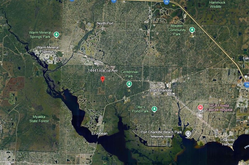 Photo of 14441 Racoa Avenue, Port Charlotte, FL 33953 (MLS # C7514357)