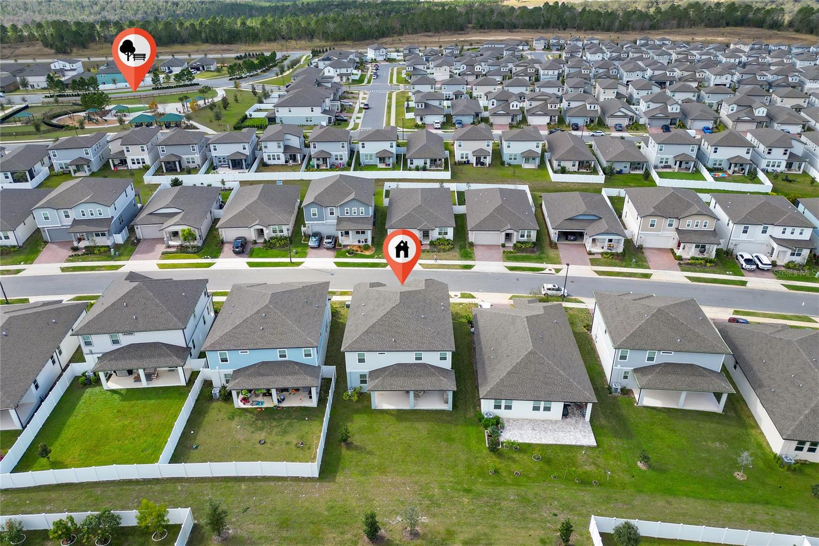 VILLAGES/MINNEOLA HILLS PH B - Residential