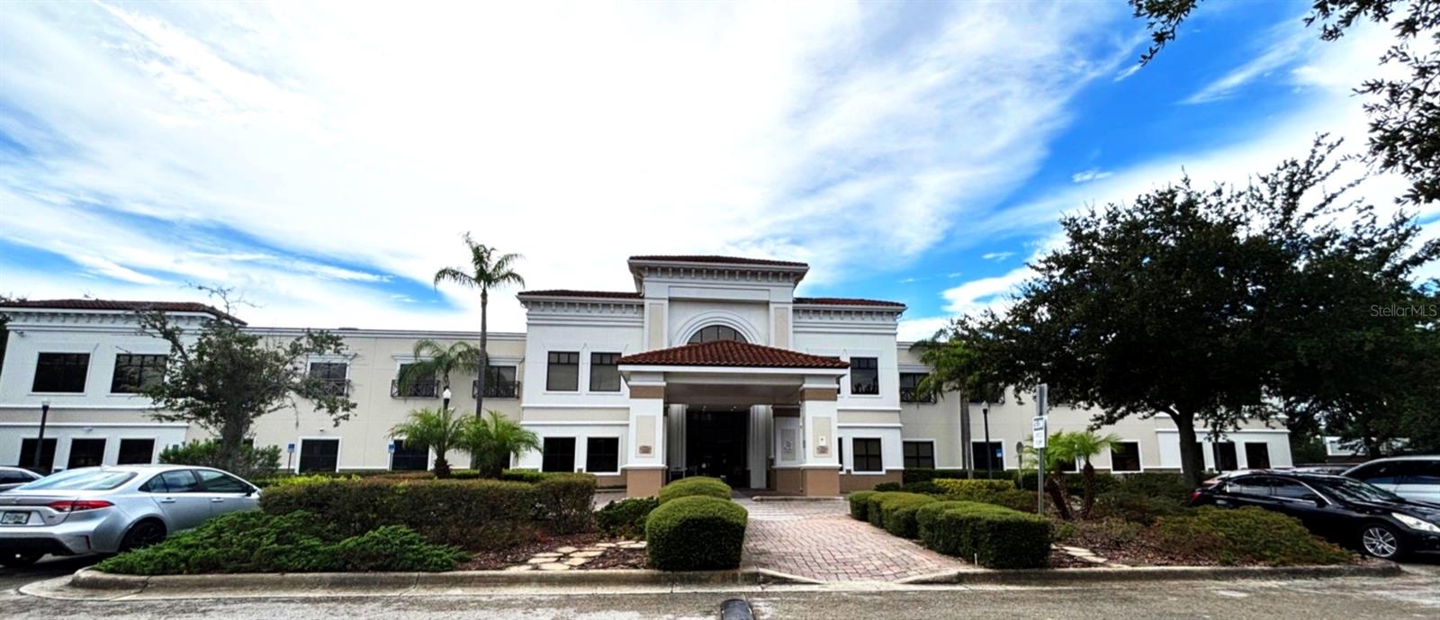 Convenient to I-4 and SR-408 in Metro West, this first-floor medical office condo offers a move-in-ready option for your growing medical practice. Stop renting and invest in your practice today! The combined suites flow seamlessly with a spacious patient seating room, ample space for your administrative and clinical team members, two doctors’ offices, multiple exam rooms, a dedicated sterilization area, and excellent storage. This tastefully decorated suite with beautiful built-in cabinetry is fully ADA compliant, has both front and rear access, and is located in a well-maintained professional office building. The modern building boasts a sparkling clean lobby with vending options, an elevator, and additional common area restrooms. Your patients will appreciate the porte cochere to protect them from our Florida rains as well as the abundant parking. The office condo is close to MetroWest Golf course, Valencia College-West Campus, restaurants, and shopping. The dense residential population and robust daytime demographics within 1-, 3-, and 5-mile rings should provide a consistent flow of new patients and team members to help you reach your office goals.
ALSO AVAILABLE FOR LEASE-ASK AGENT FOR DETAILS.