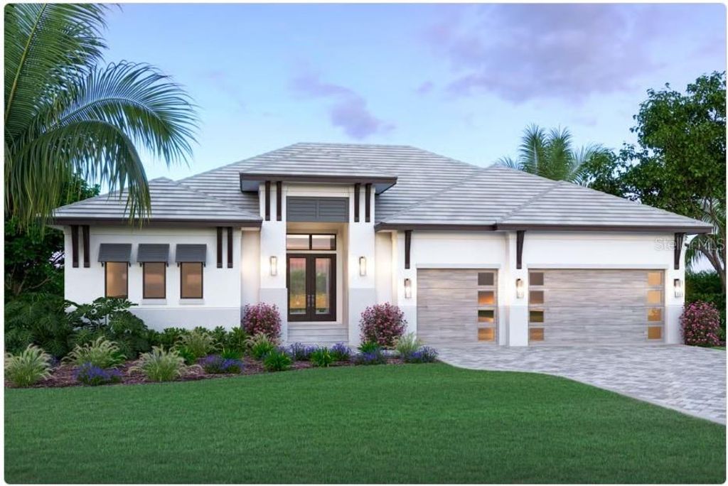 Photo of 9613 Knollwood Lane, Fort Pierce, FL 34951 (MLS # O6406773)