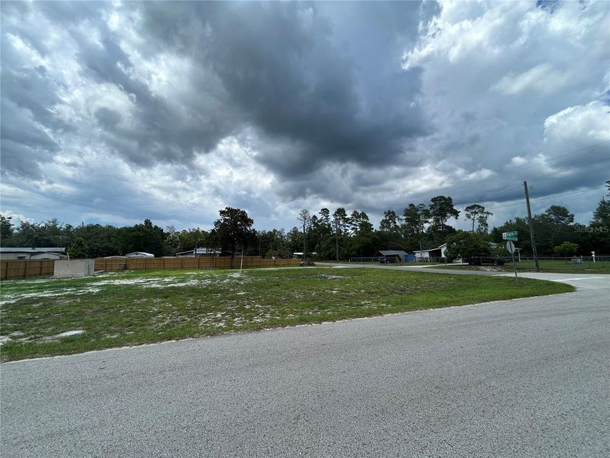 Spacious Corner Lot in Lake Kathryn Heights – No HOA!

Seize the opportunity to build your dream home on this generous 0.25-acre corner lot in the desirable Lake Kathryn Heights subdivision—with NO HOA restrictions! This blank canvas offers ample space for your ideal layout, including room for outdoor living, gardens, or even a pool. A new privacy fence adds seclusion, making it perfect for creating your own backyard oasis.

This lot previously hosted a single-family home, saving you an estimated $13,000 in impact fees. Even better, a septic system (valued at approx. $9,000) and a well (valued at approx. $7,000) are already in place—significant cost savings and added convenience for your future build.

Key Features include but are not limited to:
• 0.25-acre corner lot
• New privacy fence
• No HOA
• Previous home site: impact fee savings
• Septic and well included
• Highly sought-after neighborhood

All information provided is deemed reliable but not guaranteed and should be independently verified by any interested buyer. Utility availability and building requirements may vary, so buyers are encouraged to contact Planning and Zoning for specific development guidelines.

Bring your vision—and builder—and make this property the start of something extraordinary!