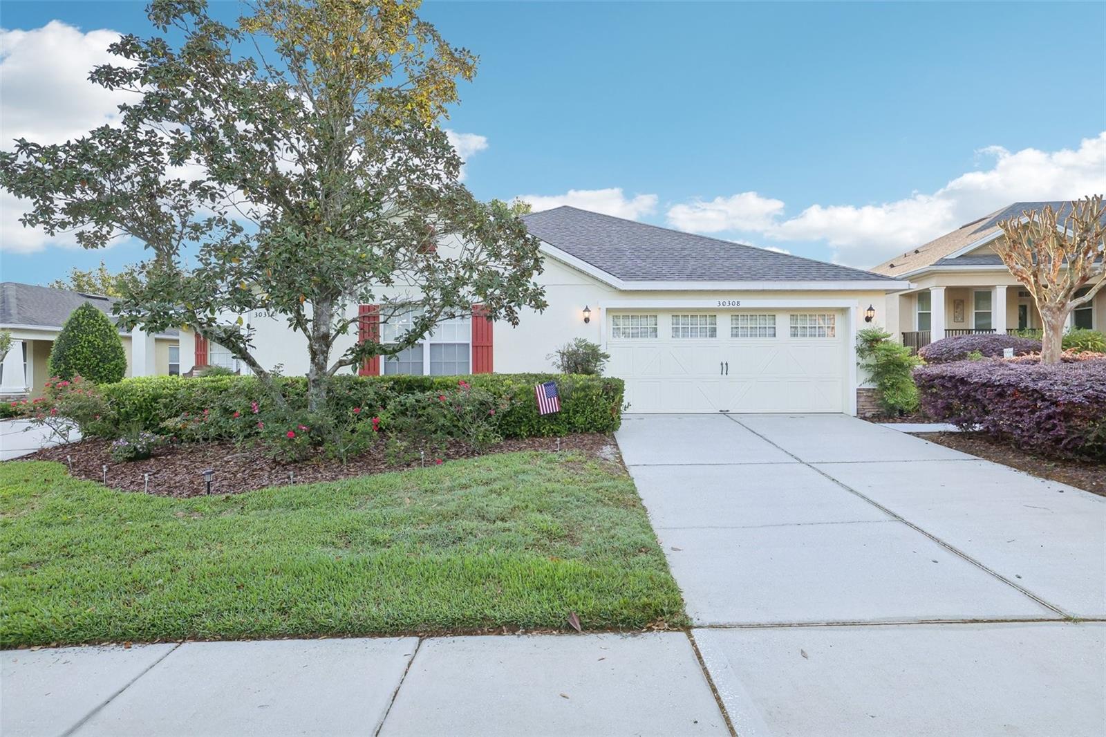 Welcome to Sullivan Ranch – Central Florida Living at Its Finest!
Step into this beautifully maintained 3-bedroom, 2-bath Villa in the desirable gated community of Sullivan Ranch. With breathtaking views from your screened lanai, this home offers the ideal blend of comfort, style, and low-maintenance living.
As the largest of the four Villa models, this residence features an open, light-filled floor plan with thoughtful upgrades throughout. The chef’s kitchen boasts a walk-in pantry, built-in desk, raised-panel solid wood cabinets, elegant 3cm light granite countertops, and a brand-new stainless steel refrigerator. A stylish mix of upgraded lighting and plumbing fixtures adds a designer touch.
The primary suite offers a spa-like retreat with a walk-in shower, oversized soaking tub, and dual vanity. Light grey/beige tile flooring flows throughout the main living areas and baths, with plush carpet in the bedrooms. Additional highlights include a coffee bar near the garage entrance providing additional storage or workspace, oversized 2-car garage with storage cabinets and shelving, and a roof replaced in 2023 (covered by HOA). Washer and dryer are included for your convenience.
Lifestyle perks are endless – a low HOA fee covers yard care, irrigation maintenance, exterior painting, roof repair/replacement, and even perimeter termite treatment. Community amenities include a resort-style pool, clubhouse, gym, lighted walking trails, dog park, and beautifully maintained grounds with walking trail winding through the park-like community.
Located minutes from Round Lake Charter School (PreK–8), the Central Florida Beltway, and the charming historic downtowns of Mount Dora, Eustis, and Tavares, this home offers easy access to shopping, dining, theme parks, and more.
Don’t miss your chance to own this move-in ready Villa with unmatched views and a maintenance-free lifestyle in one of Central Florida’s premier communities.