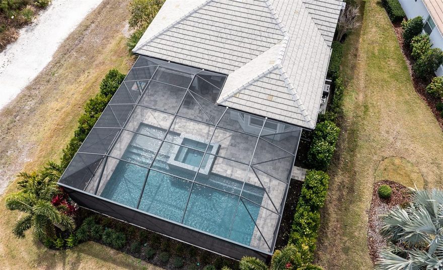 Better than brand new, this beautifully remodeled (2021) 4-bedroom, 3-bath pool and spa home sits on a quiet cul-de-sac with tranquil water views, backing to a preserve and walking trail in the sought-after Hazeltine neighborhood of Lakewood Ranch Country Club East. Low HOA fees  are associated with this home--which is unique in this upscale country club community. 

****This meticulously maintained two-story home offers an exceptional floor plan designed for both comfort and privacy. The primary suite, guest bedroom, and a spacious den are conveniently located on the main level, creating the perfect setup for everyday living. Upstairs you’ll find two additional large bedrooms, ideal for guests or family.

****The chef’s kitchen is a standout feature with double ovens, a gas cooktop, and a large granite island, perfect for entertaining. The spa-inspired primary bathroom features a soaking tub, walk-in shower, and elegant finishes for a true retreat experience. Step outside to your private lanai with pool and spa, where peaceful water and preserve views create a relaxing Florida oasis.

****Residents enjoy access to The Retreat AND The Residences at Lakewood Ranch Golf & Country Club, featuring a members-only heated pools, cabanas, barbecue deck, volleyball court, and elegant gathering spaces.

****Located within Lakewood Ranch Golf & Country Club, a non-mandatory membership club, residents have the opportunity to enjoy 72 holes of championship golf, 20 tennis courts, 8 pickleball courts, a fitness center, and resort-style amenities.

****Experience luxury Florida living at its finest. Call today for a video walkthrough or private showing.