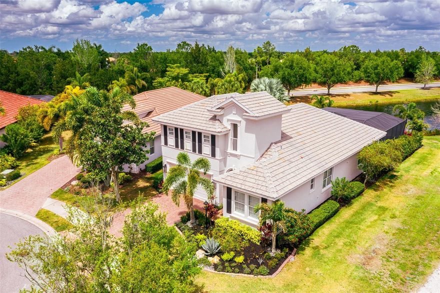 Some homes are just beautiful. This home is THREE things: pretty, modern, and perfectly designed. NEW PRICE!!
****Step outside and the water behind the home catches the morning light — a scene so calm it sets the tone for everything that follows. By evening, ease into the heated spa as the Florida sky fades to amber, the gates closed, the world quiet, the only thing on your agenda being exactly this.
****Completely reimagined in 2021, this residence carries none of the compromises of older construction. The finishes are current, the systems are new, and the aesthetic is clean without being cold. There is space here for the life you've built or that you are building. And, more importantly, space for the ones you love most to join you!
****The flexible floor plan offers two bedrooms downstairs, a dedicated office, and two additional bedrooms upstairs — effortless for everyday living and perfect when grandchildren or guests arrive and truly settle in. Outside, a heated pool and spa sit beneath a panoramic screen enclosure, framed by a generous pie-shaped lot that backs directly to serene water views, with a walking trail just steps away.
Located in Lakewood Ranch Country Club East — one of the most sought-after addresses on Florida's west coast — with unusually low HOA fees for the caliber of community, and no flood insurance required.
****Private showings are available this week for qualified buyers. Reach out today to arrange yours.