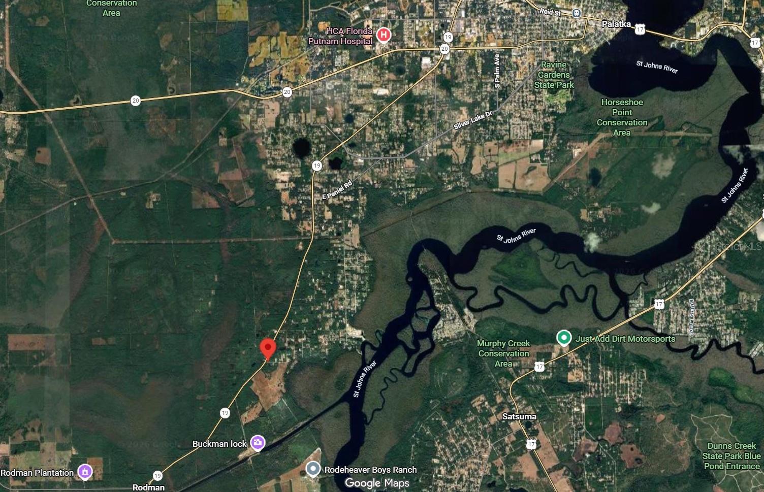 ST JOHNS MANOR ACRES DIV - Residential