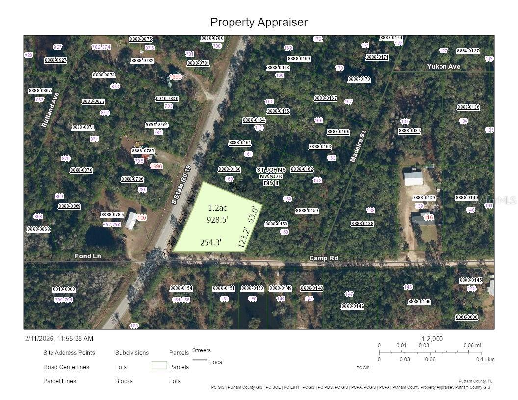 ST JOHNS MANOR ACRES DIV - Residential
