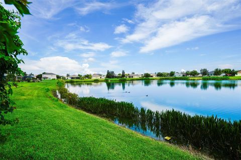 A home in APOLLO BEACH