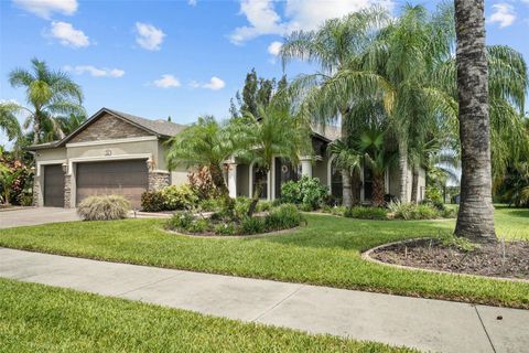 A home in APOLLO BEACH