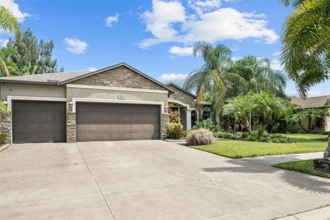 A home in APOLLO BEACH