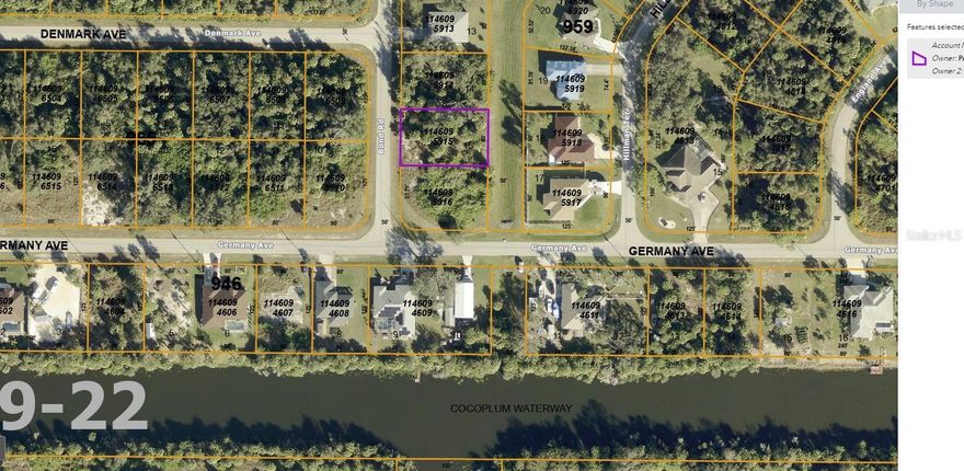 Wonderful lot in North Port,  Prices are rising in area, and lots of new homes are going up.  Lot is close to the heart of North Port in Port Charlotte. Eateries, shopping, doctors, houses and main highway all nearby. OWNER FINANCING AVAILABLE.