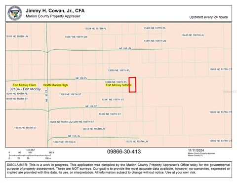 TBD NE 156TH PLACE FORT MC COY FL 32134