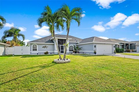 A home in CAPE CORAL