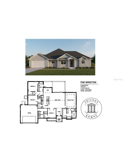 Tiny photo for 10745 Philips Landing Court, Webster, FL 33597 (MLS # G5102966)